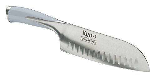 Richardson Sheffield R140MZK369K28 "Kyu" Mono Kitchen Knife Block Set, White, Set of 5,22.3 x 8.5 x 36 cm - Image 4