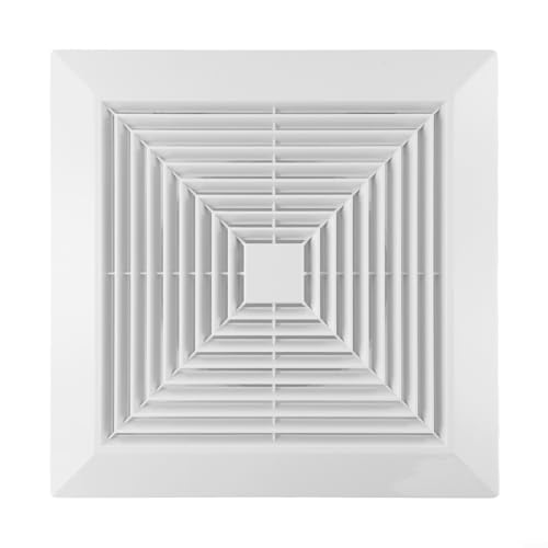 Diffuseur climatiseur carré ABS hotte ventilation tube 150 mm - 3