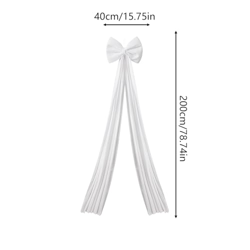 Árbol de Navidad con extra de 16,5 cm y lazos de terciopelo para decoración del hogar 3