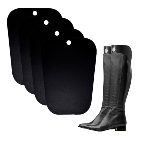 2Pairs 14Inch/36cm Multifunction Thicken Long Boot Shaper Form Inserts Automatic Support Shape Shoe Tree Tall Short Boot Shaper Knee High Shoes Boot Holder Hanger for Women Lady Most Shoes (Black)