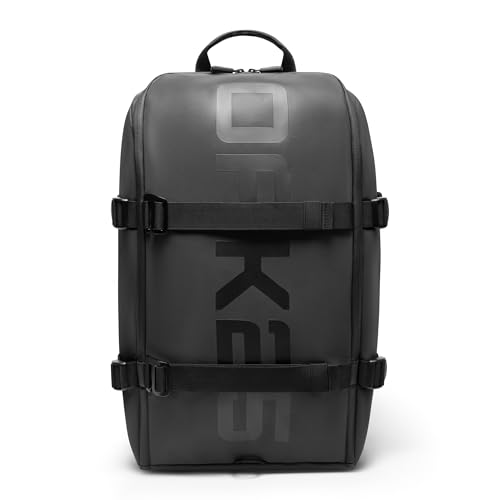 OAK25 Rucksack Damen & Herren Reflektierend Schwarz - Luminite...