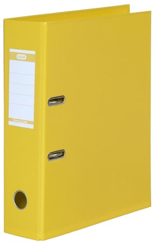 ELBA Ordner ´Strong Line´, A4, Rückenbreite 80 mm, gelb