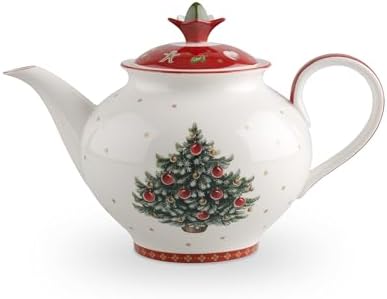 Villeroy & Boch Toy's Delight, Cafetière/Théière, 1,5 Litre, Porc...