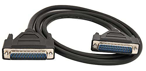 Keyhao 3 Feet Modular Balanced Snake Eight Fully Shielded Channels Db25 To Db25 Core Connectors 25-Pin For 28Awg Computer Db25 Cable #TOP18