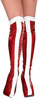 Rubie's Costume Co Women's Dc Superheroes Wonder Woman Boot Tops, Red, One size