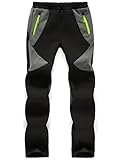 KEZATO Softshellhose Jungen Grau M