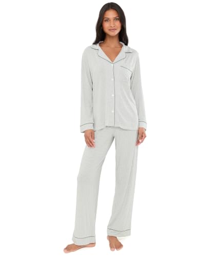 Image of Eberjey Gisele Rib Relaxed Short PJ Set