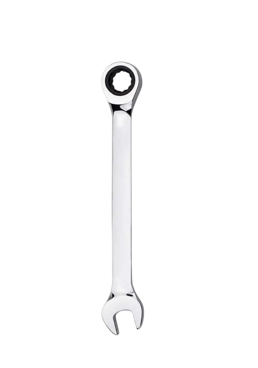 SHUNMIN Llaves Fijas con Carraca Llave de trinquete Herramientas de Mano Llave Inglesa Engranaje y Llave for Herramientas de Garaje doméstico Llave Carraca(9-11-13-15mm)