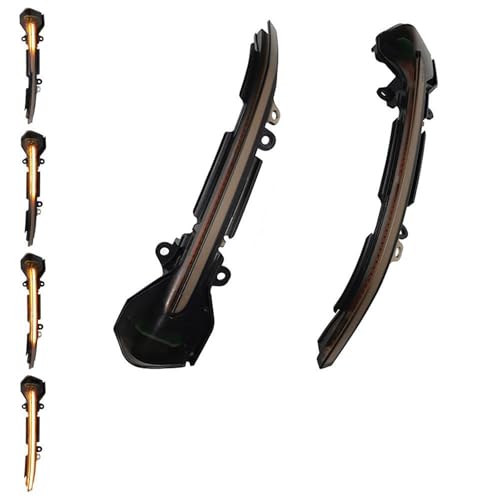 Clignotants dynamiques pour Seat Leon MK3 5F 2013-2018 retroviseurs