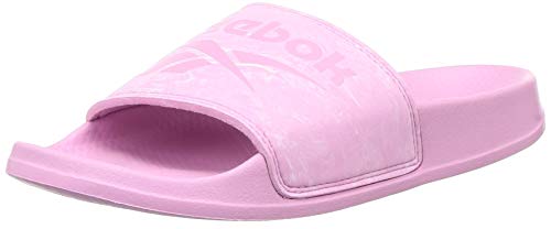 Image of Reebok Women's RBK Fulgere Slide Jasmine Pink /Pixel Pink /Jasmine Pink Flip-Flops - 3.5 UK (36 EU) (6 US) (EH2899)