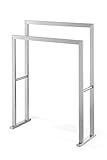 [page_title]-ZACK 40394'LINEA' Handtuchständer, Edelstahl matt