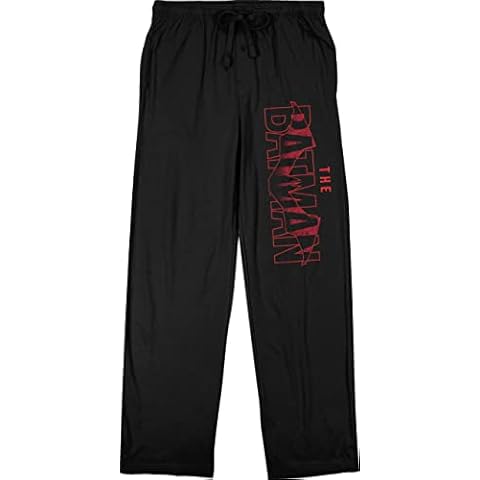 Batman Movie Men's Pajama Pants by Bioworld Cover