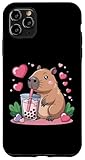 Boba Tea Capybara Kawaii Animal Drink Lovers