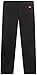 Dickies womens Straight Flex Twill Pant Khakis, Rinsed Black, 18 US