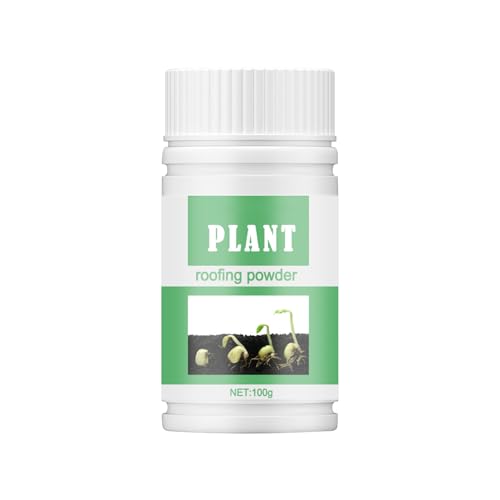 Polvo de Enraizamiento para Esquejes,Hormona De Enraizamiento,Fertilizante de Hormonas de Raíz,Polvo de Hormona de Enraizamiento,Polvo de Enraizamiento Suculento,Acelera el Desarrollo de Raíces,100g