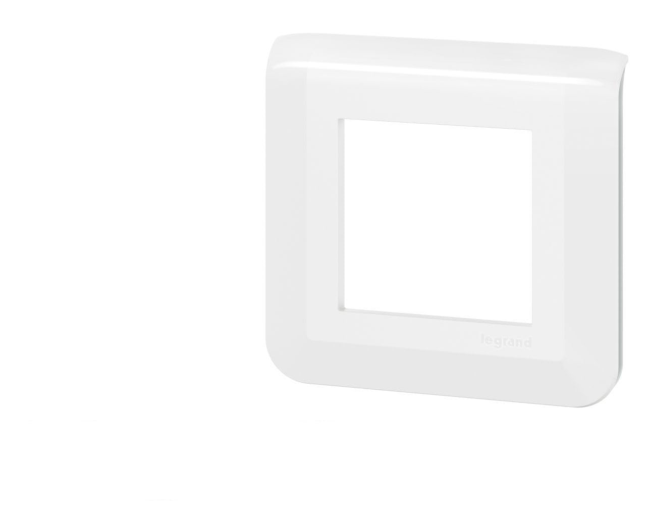 Legrand Mosaic 77071 - Otturatore Per Prese Da 2 Moduli, Colore Bianco - 4