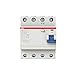 Price comparison product image ABB F204AC-100/0.1 4 Pole Residual Current devices RCD, 100 Amp Current, 100mA (2CSF204001R2900)