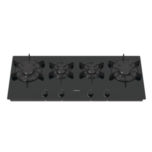 Cooktop Venax Arena Linear 4 Queimadores Preto 110V 24629