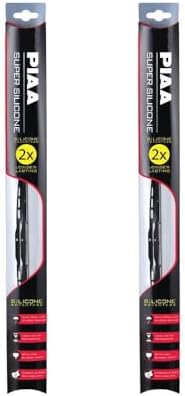 PIAA Set of 2 Super Silicone Windshield Wiper Blades 16" 400Mm Bl...