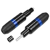 Motoforti M8 Motorradrahmen-Slider Anti-Fall-Stick, Auspuff Anti-Crash-Fallenschutz, für Honda für Yamaha, CNC-Aluminiumlegierung ABS, Blau, 2 Stück