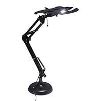 Batman Batwing Posable Light - Officially Licensed DC Comics Flexible Desk Lamp, Ideal for Office and Home, Collectors Item for Comic Book Fans, Powered by USB | Paladone, Black
