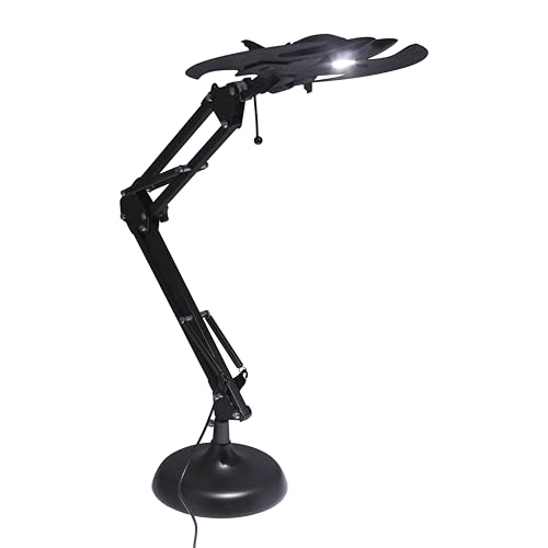 Paladone Lámpara de Escritorio Flexible, Batman, 10 W, Negro