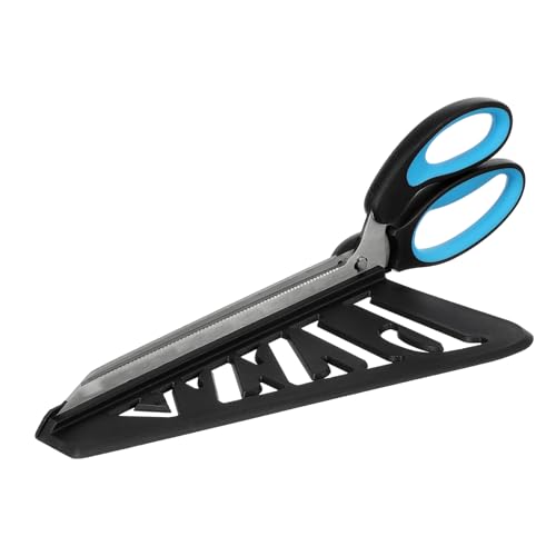 Cabilock Coupe-pizza Acier Inoxydable Ciseaux De Cuisine Avec Spatule Amovible Gadget Multifonctions