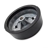 Ersatz-Timerknopf 3362624 für Waschmaschinen-Bedienfeld mit zuverlässiger Kunststoff- und Metallmontage