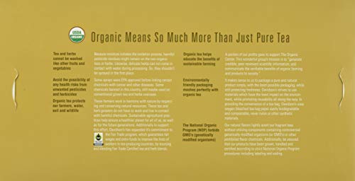 Davidson's Tea Single Serve Mulling Spice, 14-Ounce, 100 Bags Per Case #TOP1