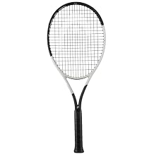 HEAD Speed MP L 2024 Tennis Racquet - Strung Mid Tension with Velocity 16 Gauge