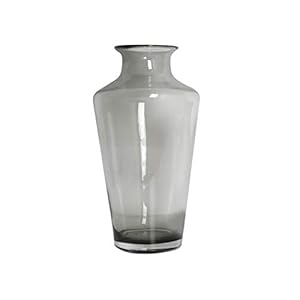 Grote Vaas, 25 Cm / 35 Cm Hoogte Glazen Vaas Slaapkamer Restaurant Entree Vaas Nep Bloem Tulpenvaas, Dikke Duurzame Vaas(Color:B,Size:12 * 12 * 35CM)