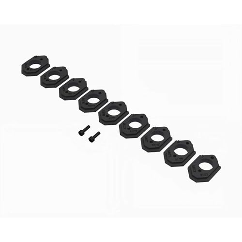 ARRMA Motor Plate Set - GROM (9 pcs), ARA-2598