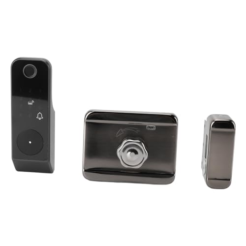 Serrure intelligente étanche IP66 à ouverture multiple par empreinte - 3