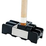 Javoryxh Accesorios para Tacos De Billar Herramienta para Moldeador Aireador Bruñidor 9 En 1 Herramienta Reparación Punta Piscina Punta