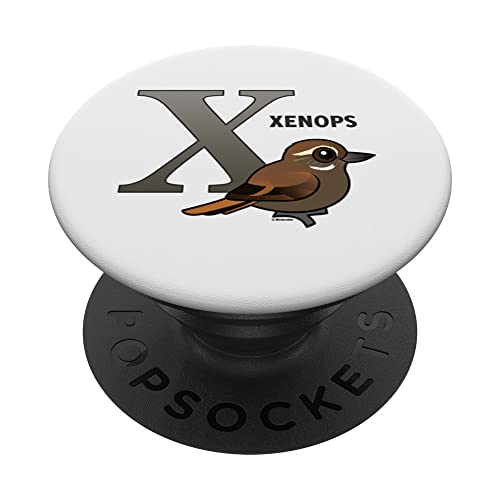 Cute Plain Xenops by Birdorable