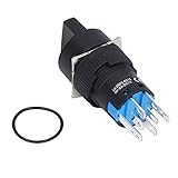 [SILBERKONTAKTE] Die Kontakte bestehen aus Silber, das eine gute Kontaktleistung und eine gute elektrische Leitfähigkeit aufweist.