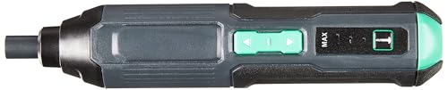 Amazon Basics by SKIL 4V Rechargeable Cordless Stick Screwdriver with 34-Piece Bit Set, Carrying Case, USB-C Charging, LED Work Light, 3 Torque Settings, Portable view 2