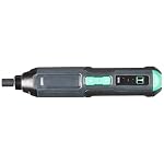 Amazon Basics by SKIL 4V Rechargeable Cordless Stick Screwdriver with 34-Piece Bit Set, Carrying Case, USB-C Charging, LED Work Light, 3 Torque Settings, Portable - Image 2