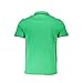 Harmont & Blaine Chic Green Cotton Polo with Contrast Men's Detailing, XX-Large