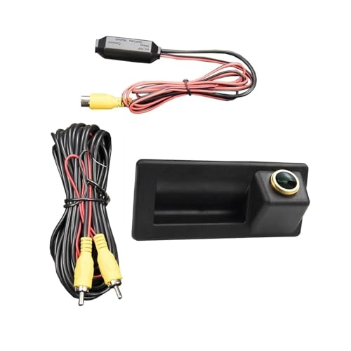 Caméra inversée caméra de recul dorée HD pour Passat B5 B6 B7 Jetta SE