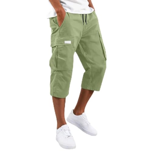 Short cargo court multipoches robuste et respirant pour la saison chaude