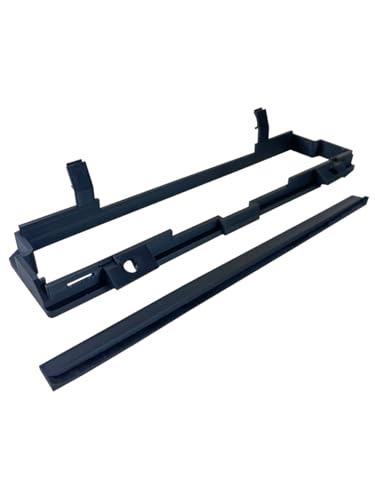 Adattatore Climatizzatore Per BMW E46 - Telaio 2 DIN In ABS, Per Spostamento Control Clima - Foto 4