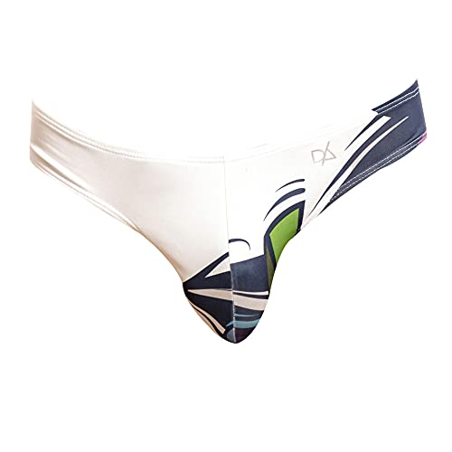 Daniel Alexander Graffiti Bikini Underwear Soft Pouch Enhancing Printed Design Thong Underpants