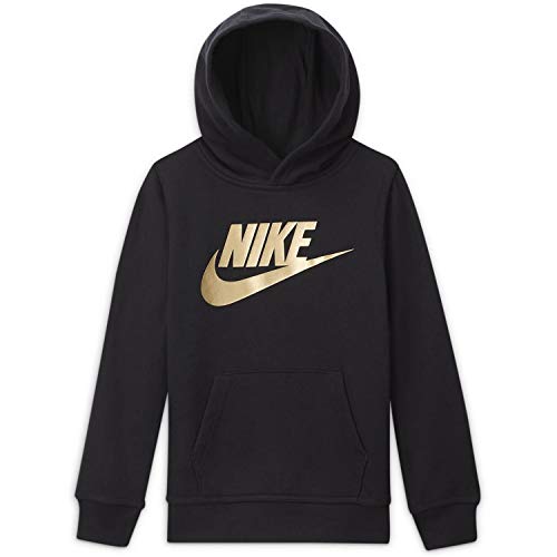 Nike Sportwear felpa Nero da Bambino 86G703-G0G