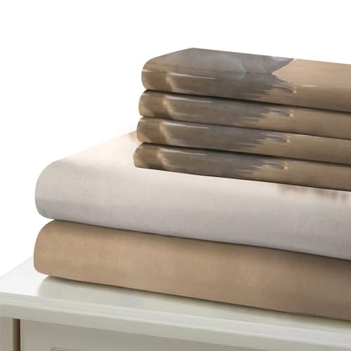 Parure de lit cygne blanc finition premium avec housse de couette 3D - 7