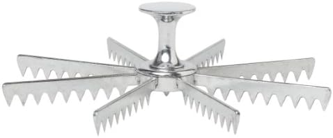 Mrs. Anderson s Baking Pie Marker, Guideline, and Portion Divider, 8 Slice