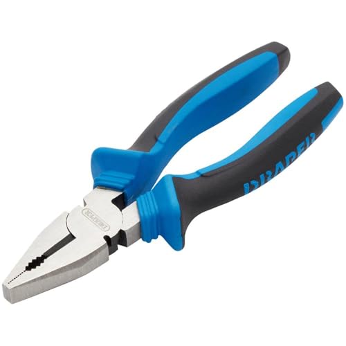 Draper 44142 Combination Plier with Soft Grip, 160mm