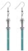 LEGO® Lightsaber Earrings Blue Jewelry