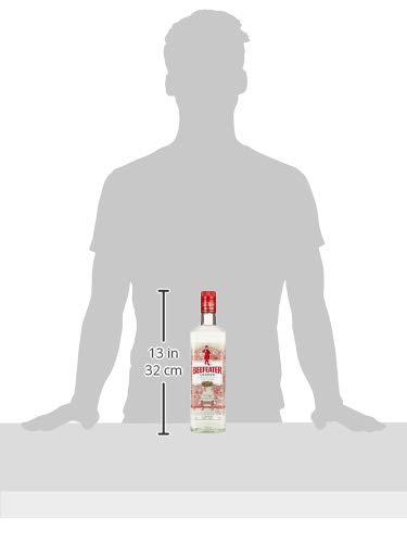 Beefeater London Dry Gin – Edler und hochwertiger Premium-Wacholderschnaps, nach London Dry Gin-Art hergestellt – 1 x 1 L – 40% Vol. – Bild 4