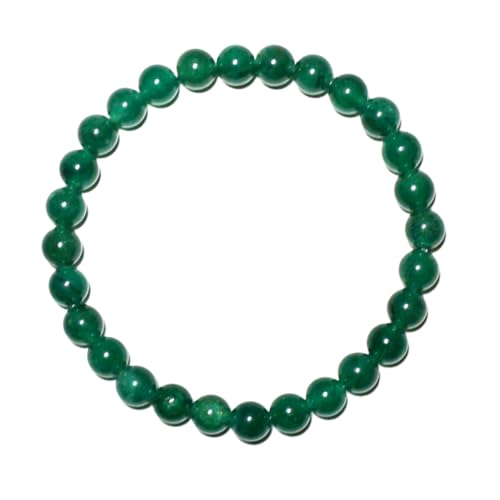 6MM Emerald Bracelet for Unisex | Fits for about 6-6.5'' Wrist | ...
